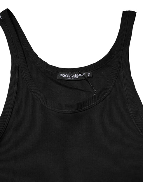 Dolce & Gabbana Black Tank Sleeveless Underwear Men T-shirt